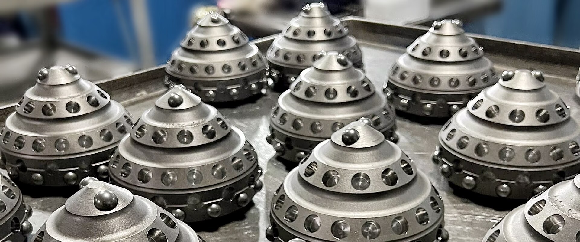 qualità Scalpello a rulli triconico fabbrica