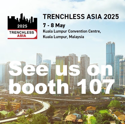 Ultime notizie aziendali su FLRT BIT, stand n. 107, Trenchless Asia 2025, Centro congressi di Kuala Lumpur il 7-8 maggio 2025.