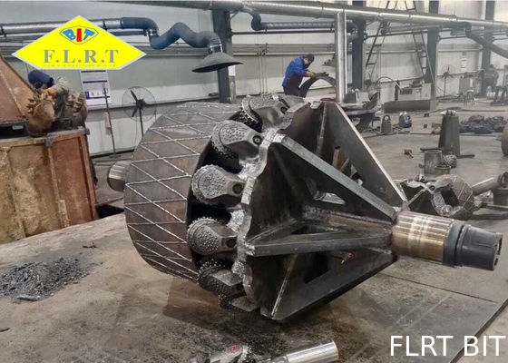 Buon prezzo Scrematori della roccia del carburo di tungsteno FHO duro HDD per il grande pozzo in linea