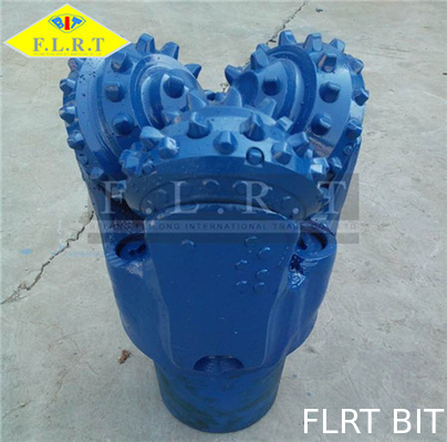 Buon prezzo Pezzo di roccia triconico blu, scalpello a rulli del dente del mulino 9 7/8