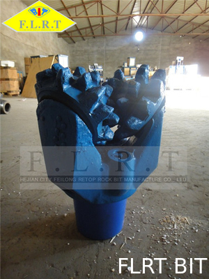 Buon prezzo Scalpello a rulli del dente d'acciaio popolare, colore rotatorio del blu del tagliente IADC 126 in linea
