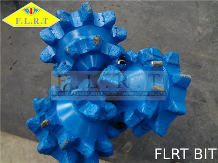 Buon prezzo Formazione morbida d'acciaio blu dello scalpello a rulli del dente per trivellazione bassa in linea