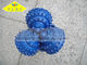 Colore triconico del blu del pezzo di roccia dell'inserzione conica IADC 635 con cuscinetto a rulli sigillato