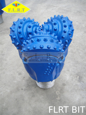 Buon prezzo Pezzo di cono blu del trapano di colore del tagliente del pozzo di petrolio di 517 IADC per formazione semidura in linea
